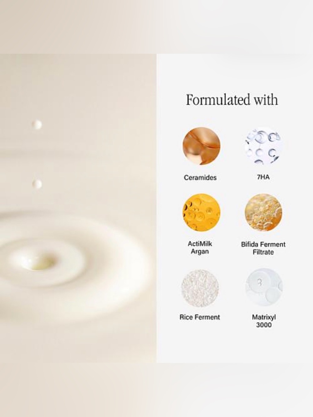 SKINN Non-Negotiables Mantle Milk Skin Flooding Serum — NWT - Picture 4 of 16